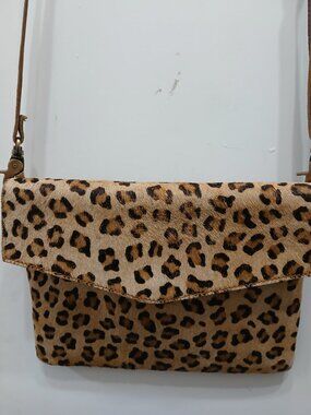 American Darling Leopard Crossbody